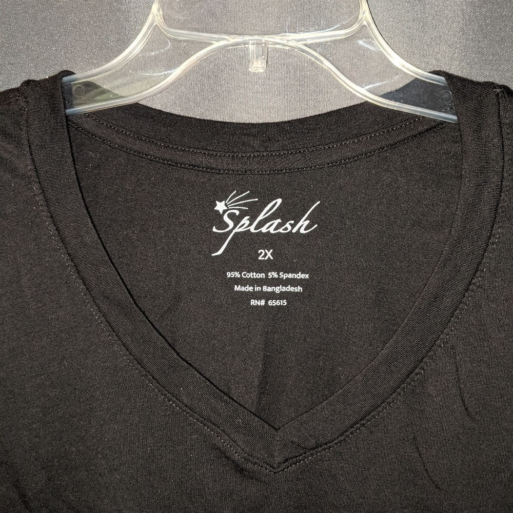 Splash 2x tee